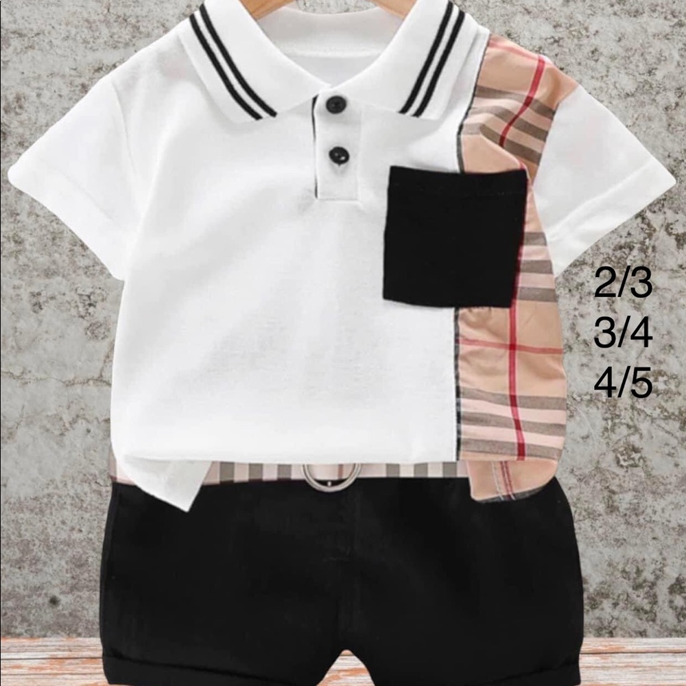 Boys outfit